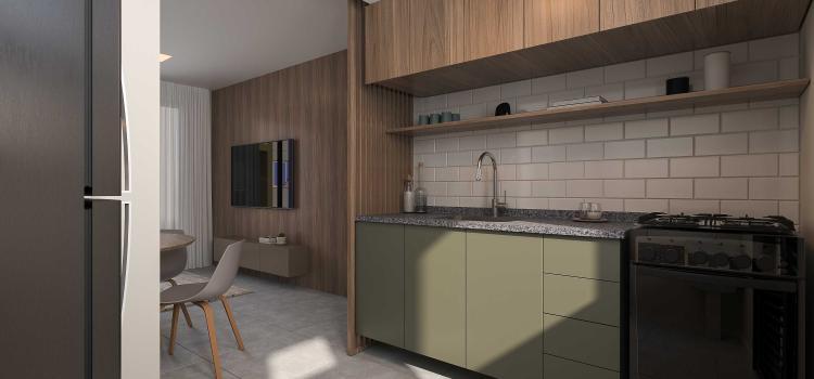 Casa de Condomínio à venda com 2 quartos, 43m² - Foto 6