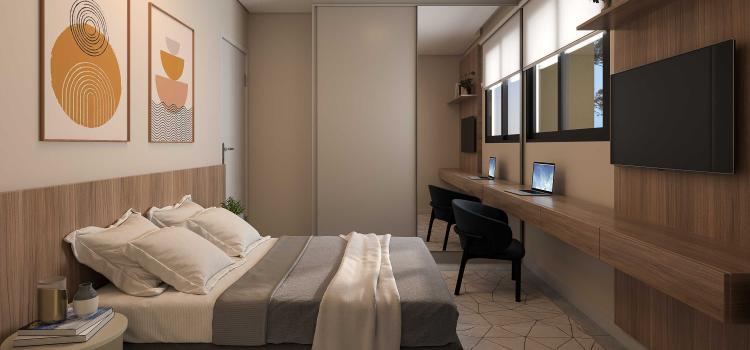 Casa de Condomínio à venda com 2 quartos, 43m² - Foto 8