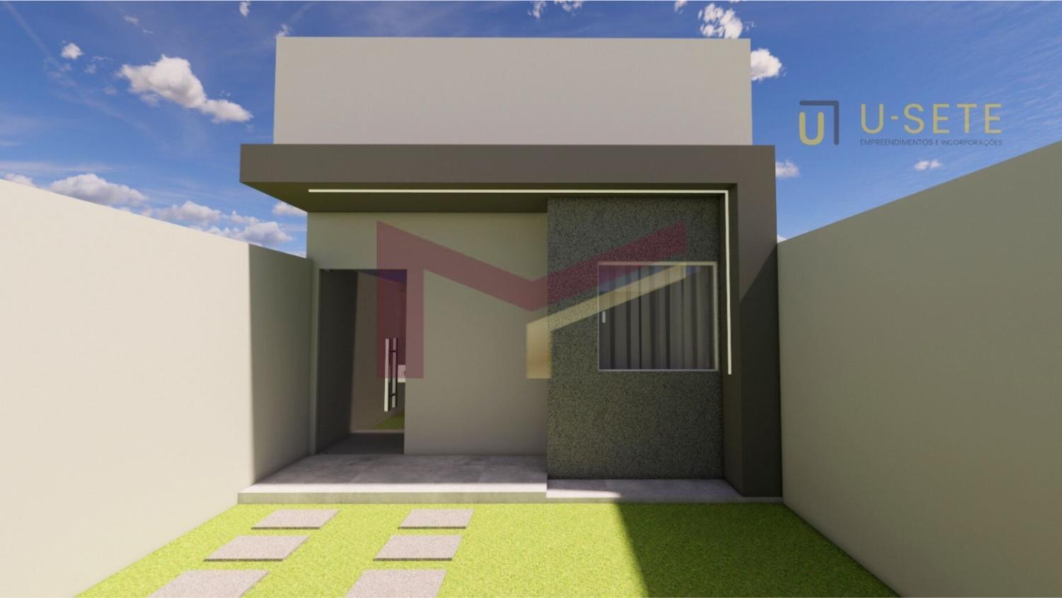 Casa, 2 quartos, 52 m² - Foto 3