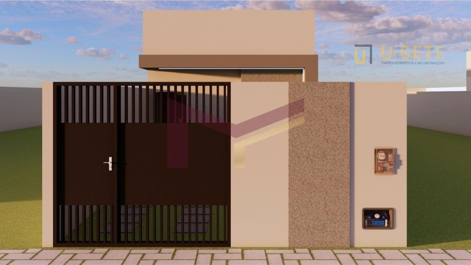 Casa, 2 quartos, 52 m² - Foto 2