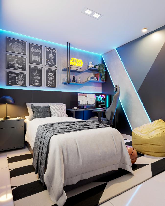 Apartamento, 3 quartos, 70 m² - Foto 4