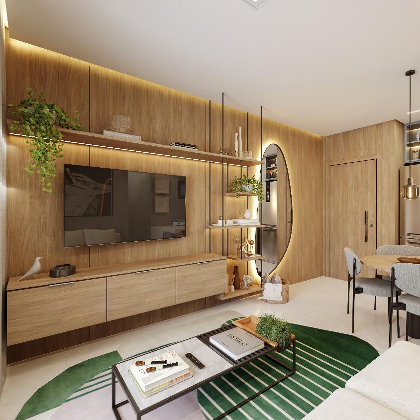 Apartamento, 3 quartos, 70 m² - Foto 2