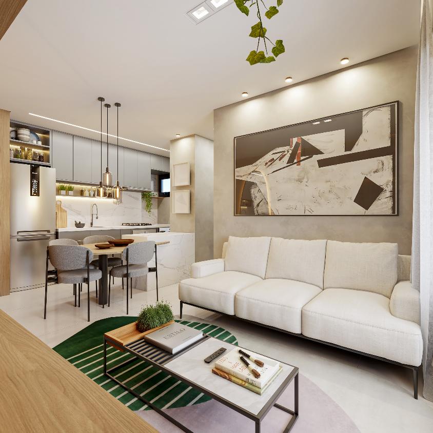 Apartamento, 3 quartos, 70 m² - Foto 5