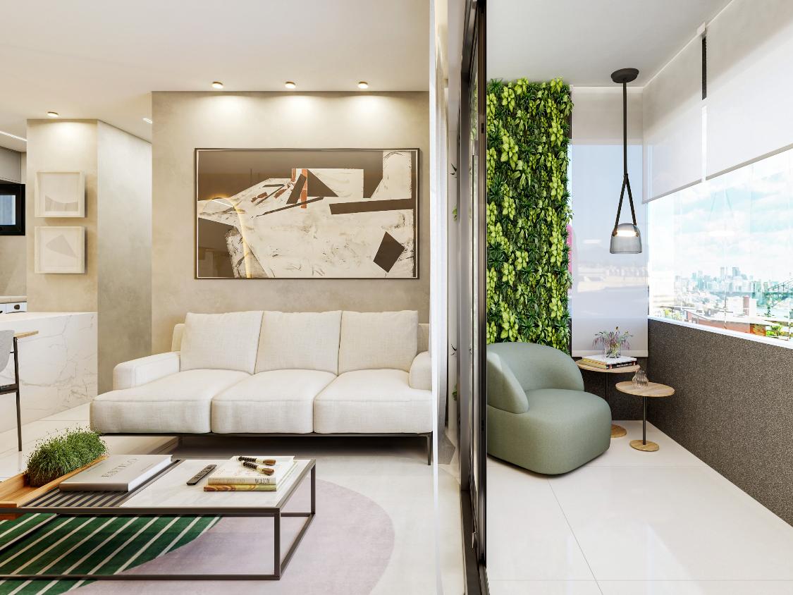 Apartamento, 3 quartos, 70 m² - Foto 1