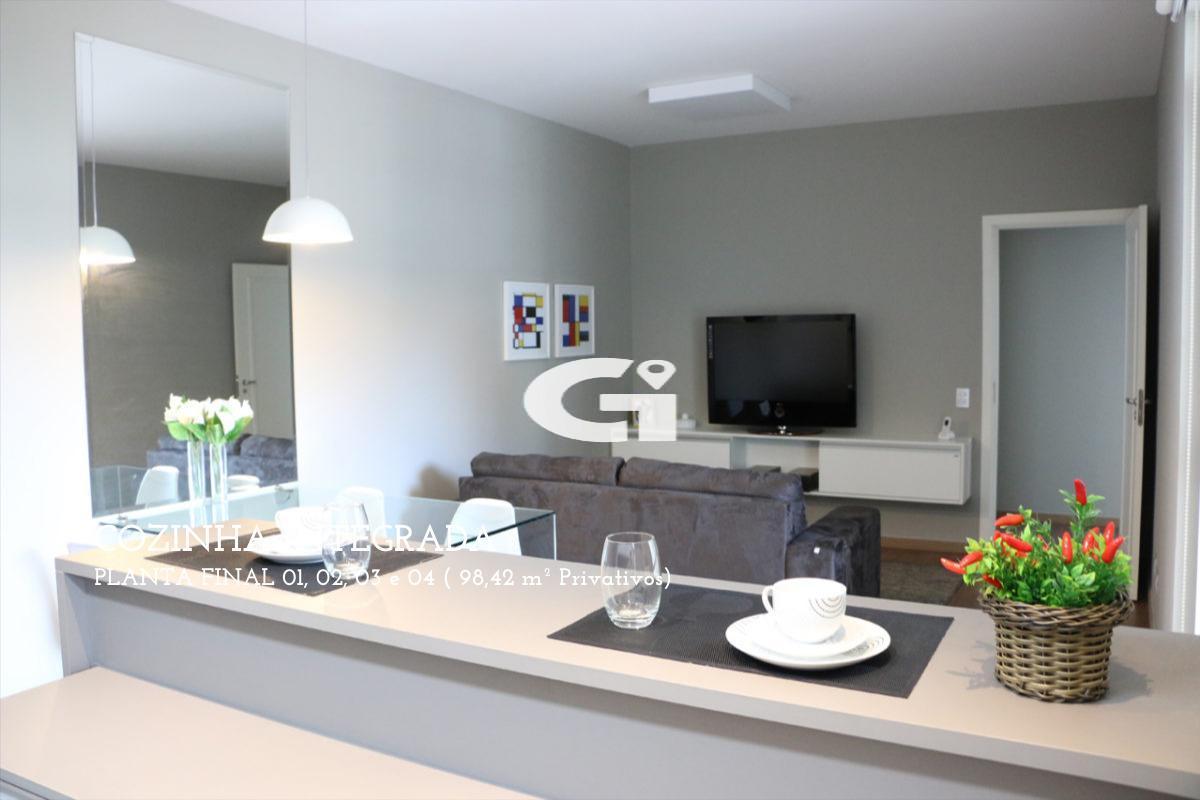 Apartamento, 3 quartos, 98 m² - Foto 3