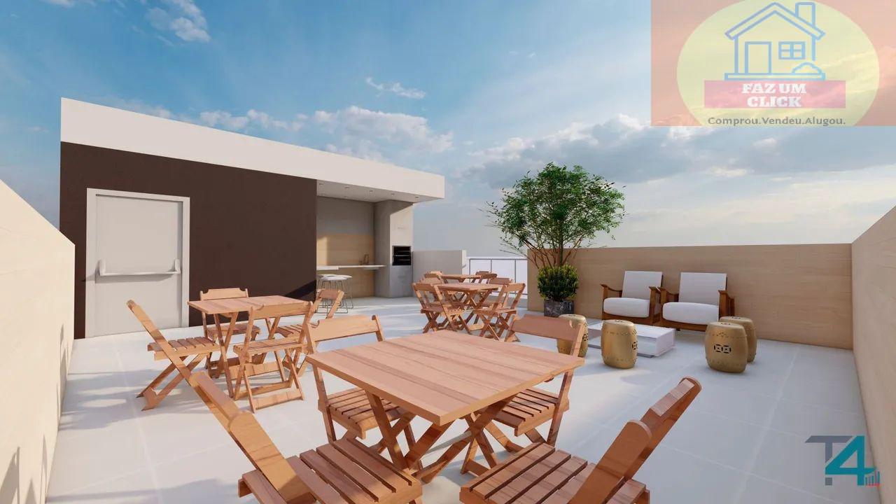 Apartamento à venda com 2 quartos, 37m² - Foto 4