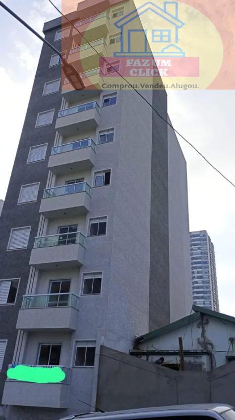 Apartamento à venda com 2 quartos, 37m² - Foto 1