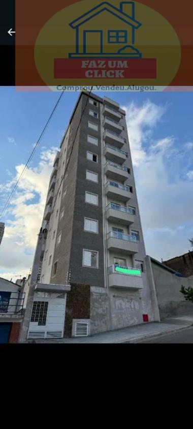Apartamento à venda com 2 quartos, 37m² - Foto 2