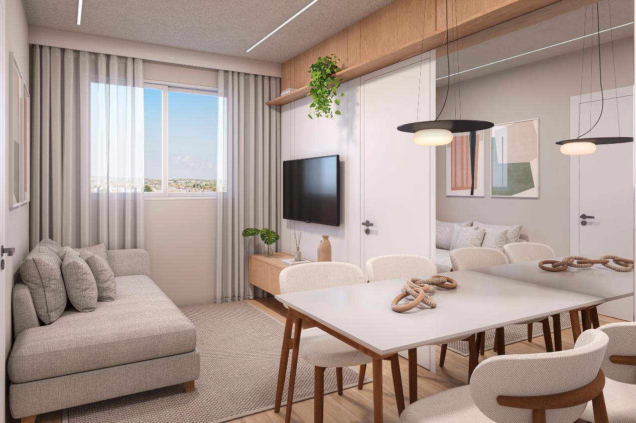 Apartamento, 2 quartos, 38 m² - Foto 2