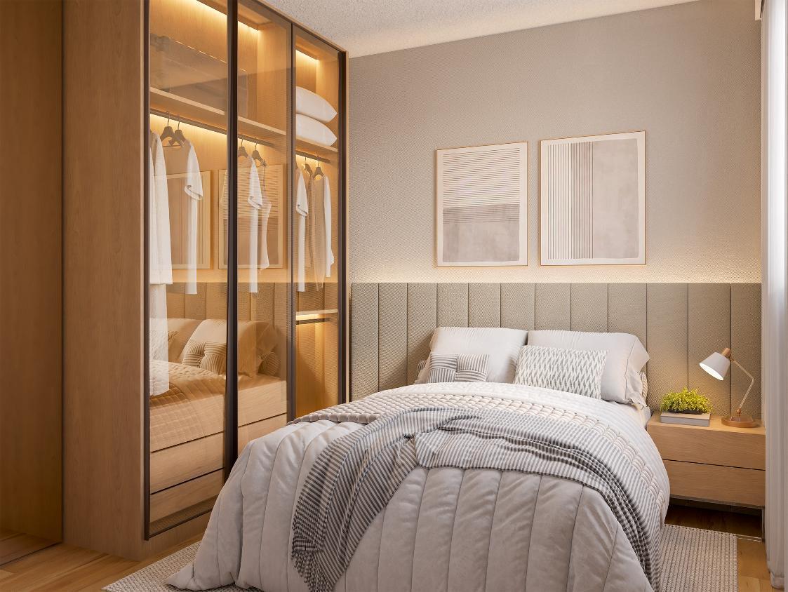 Apartamento, 2 quartos, 38 m² - Foto 3