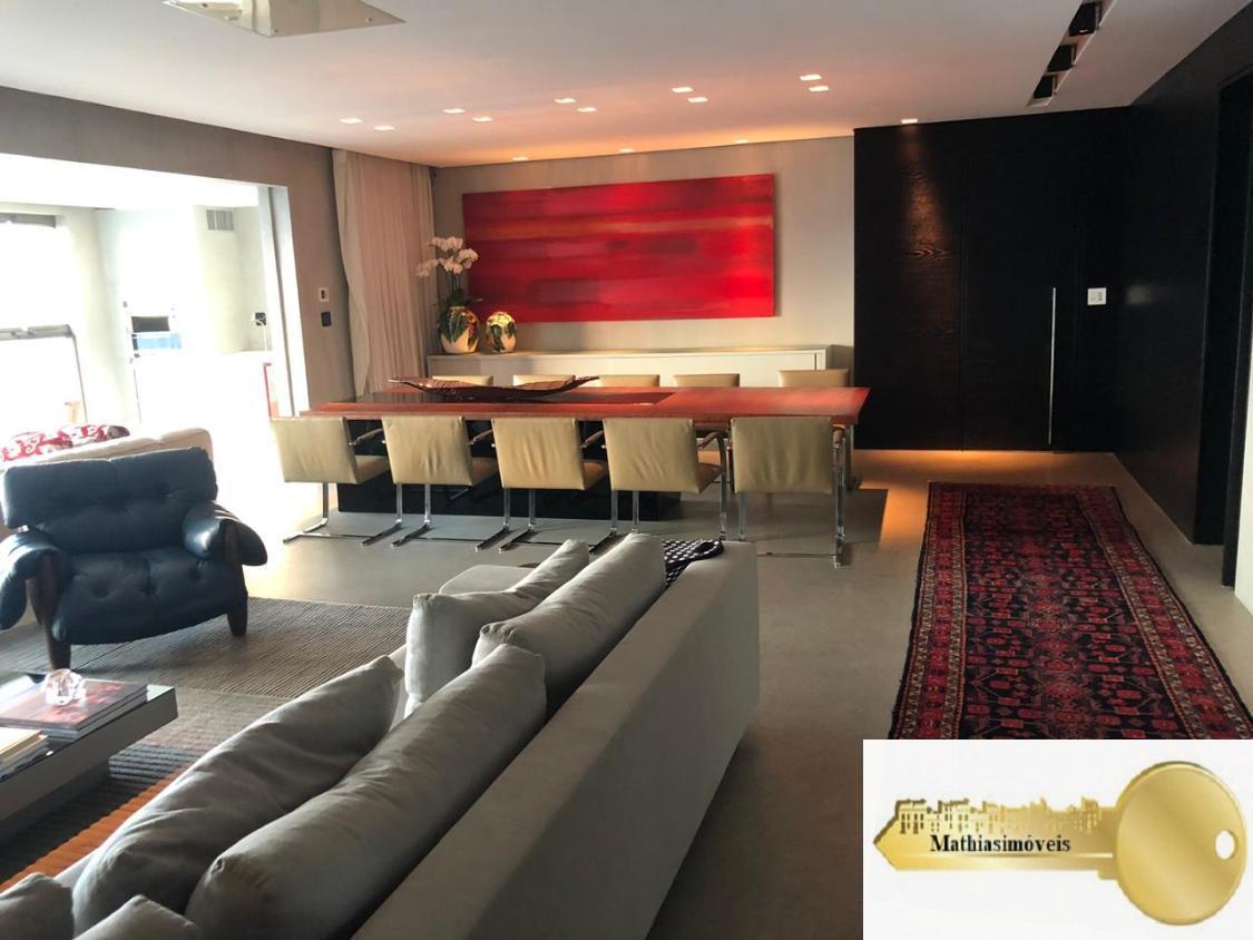 Apartamento à venda com 4 quartos, 421m² - Foto 4