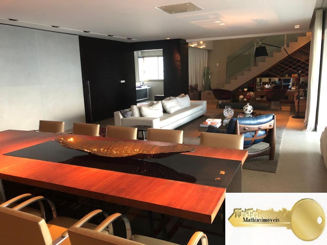 Apartamento à venda com 4 quartos, 421m² - Foto 5