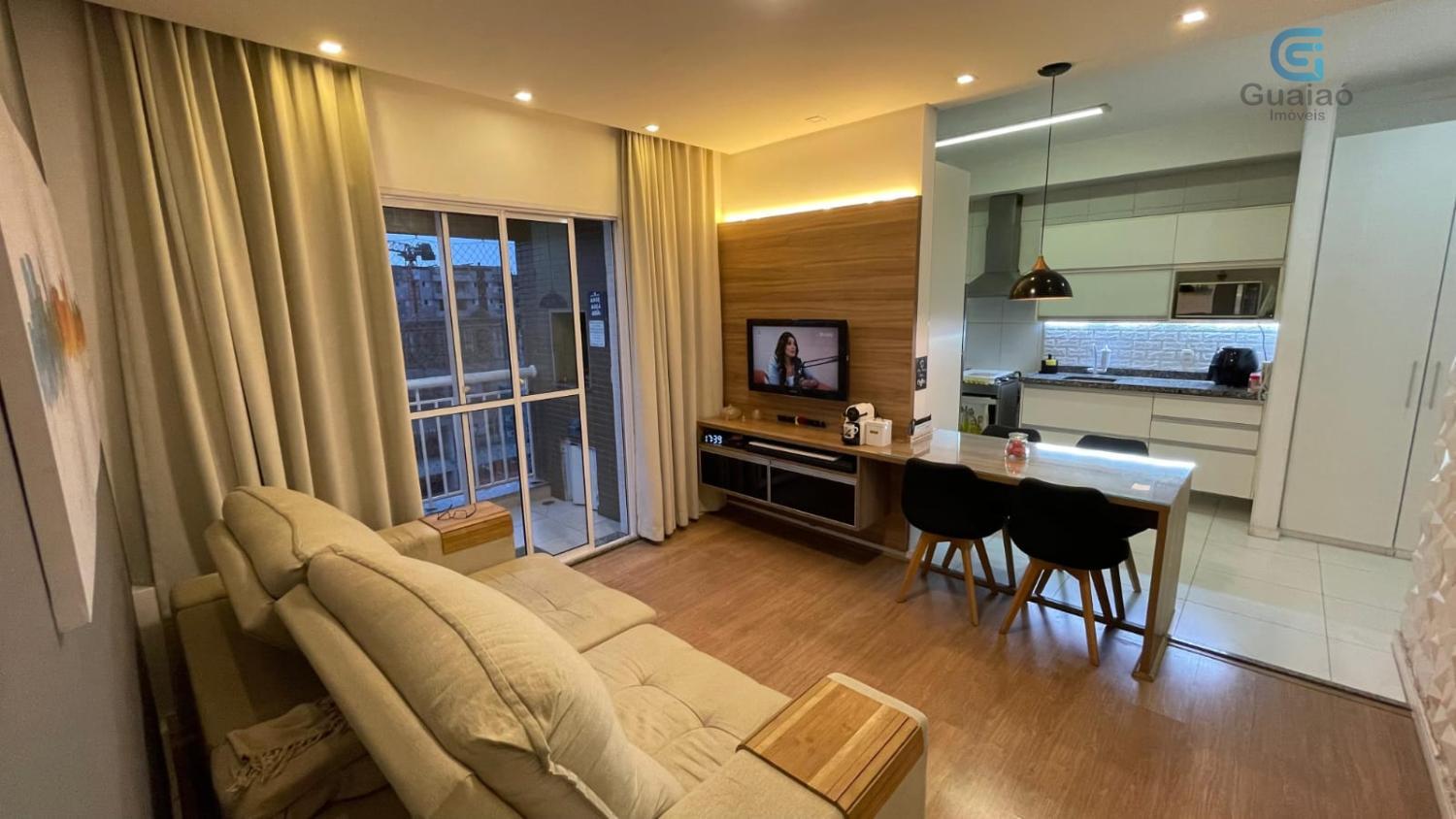 Apartamento, 2 quartos, 64 m² - Foto 1