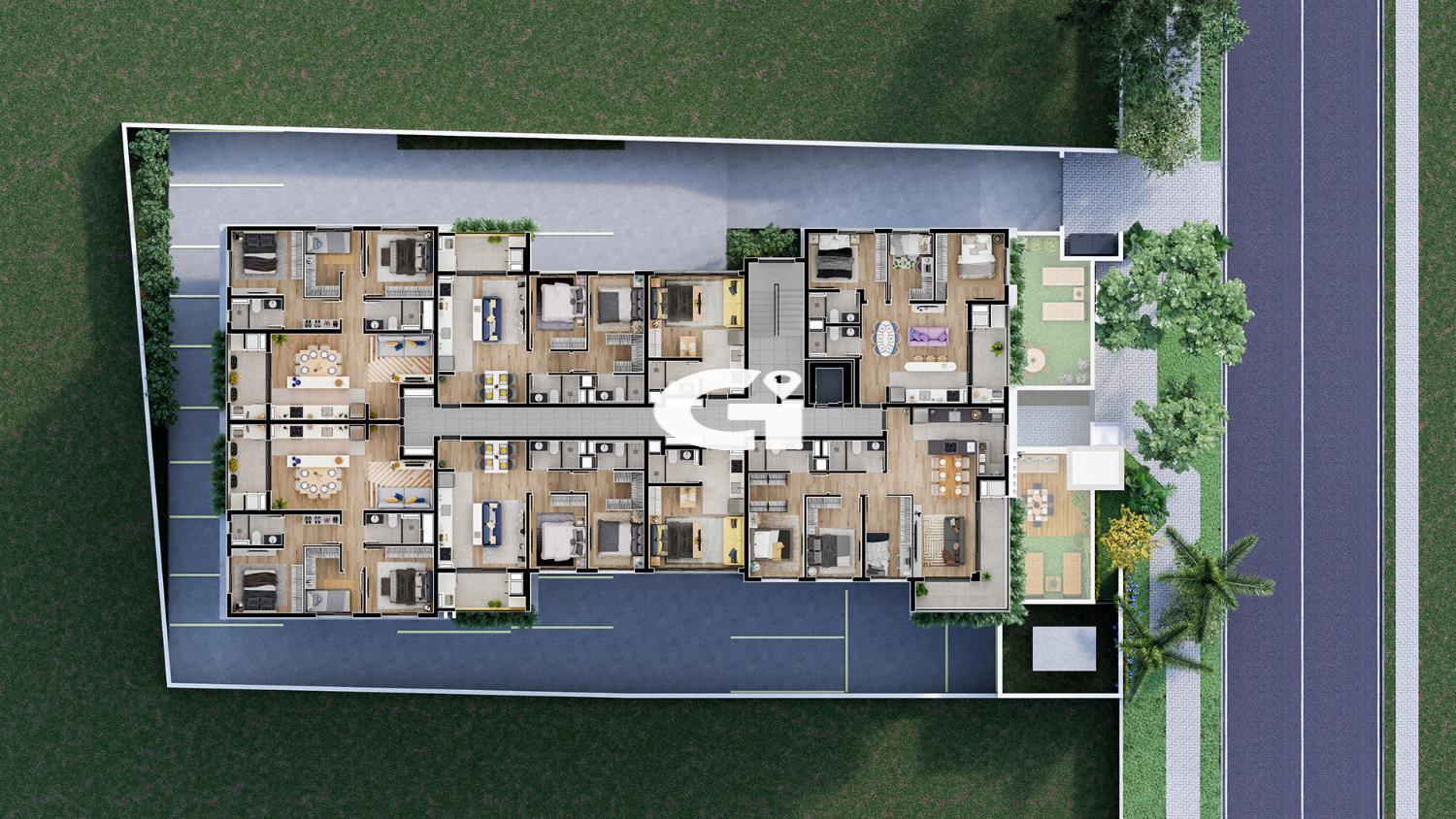 Apartamento, 3 quartos, 76 m² - Foto 24