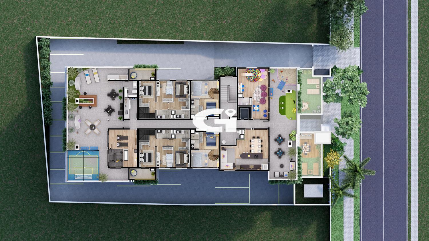 Apartamento, 3 quartos, 76 m² - Foto 22