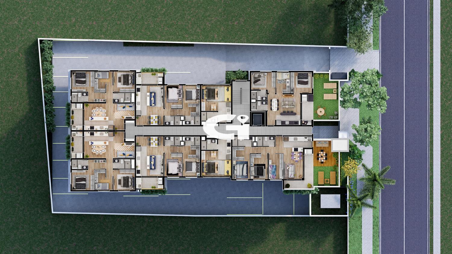 Apartamento, 3 quartos, 76 m² - Foto 21