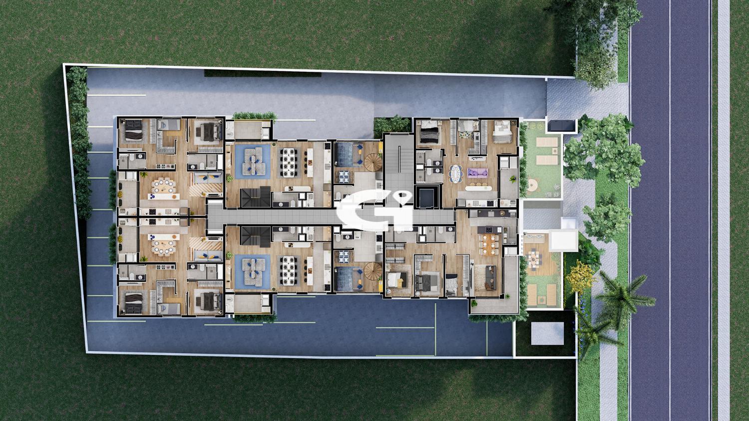 Apartamento, 3 quartos, 76 m² - Foto 23