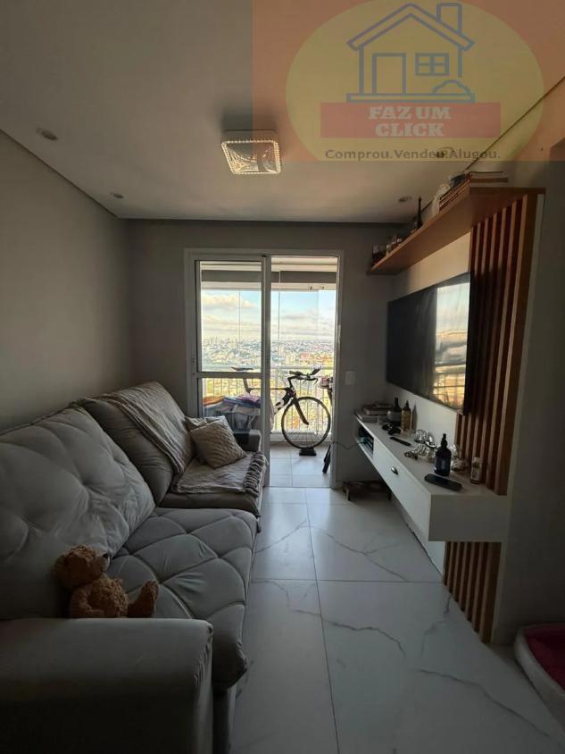 Apartamento à venda com 2 quartos, 46m² - Foto 2