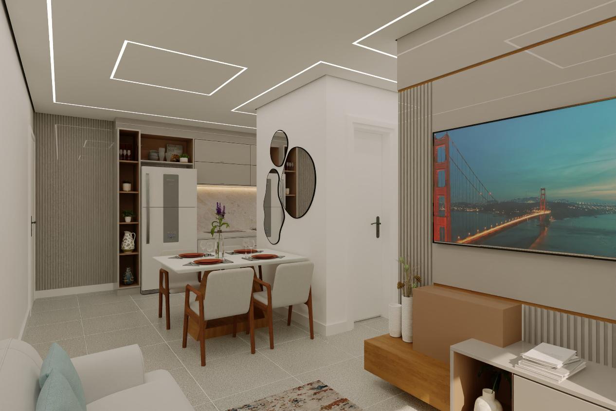 Apartamento, 2 quartos, 62 m² - Foto 3