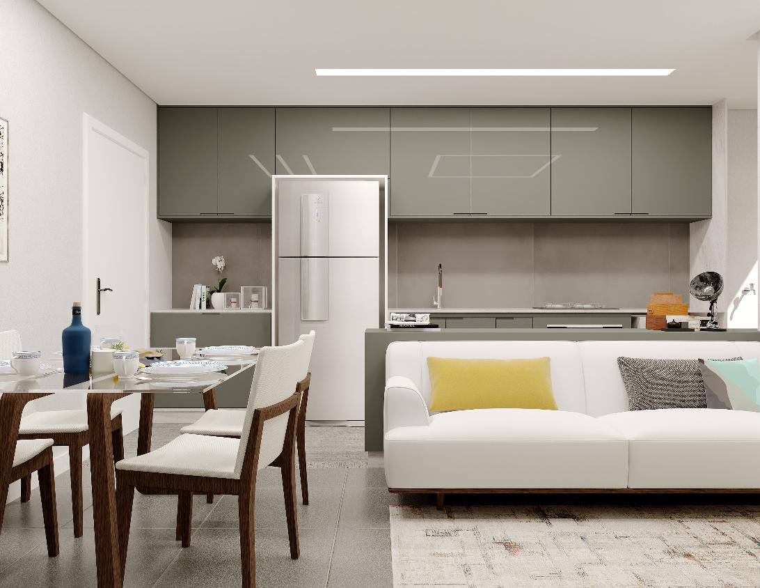 Apartamento, 2 quartos, 48 m² - Foto 1