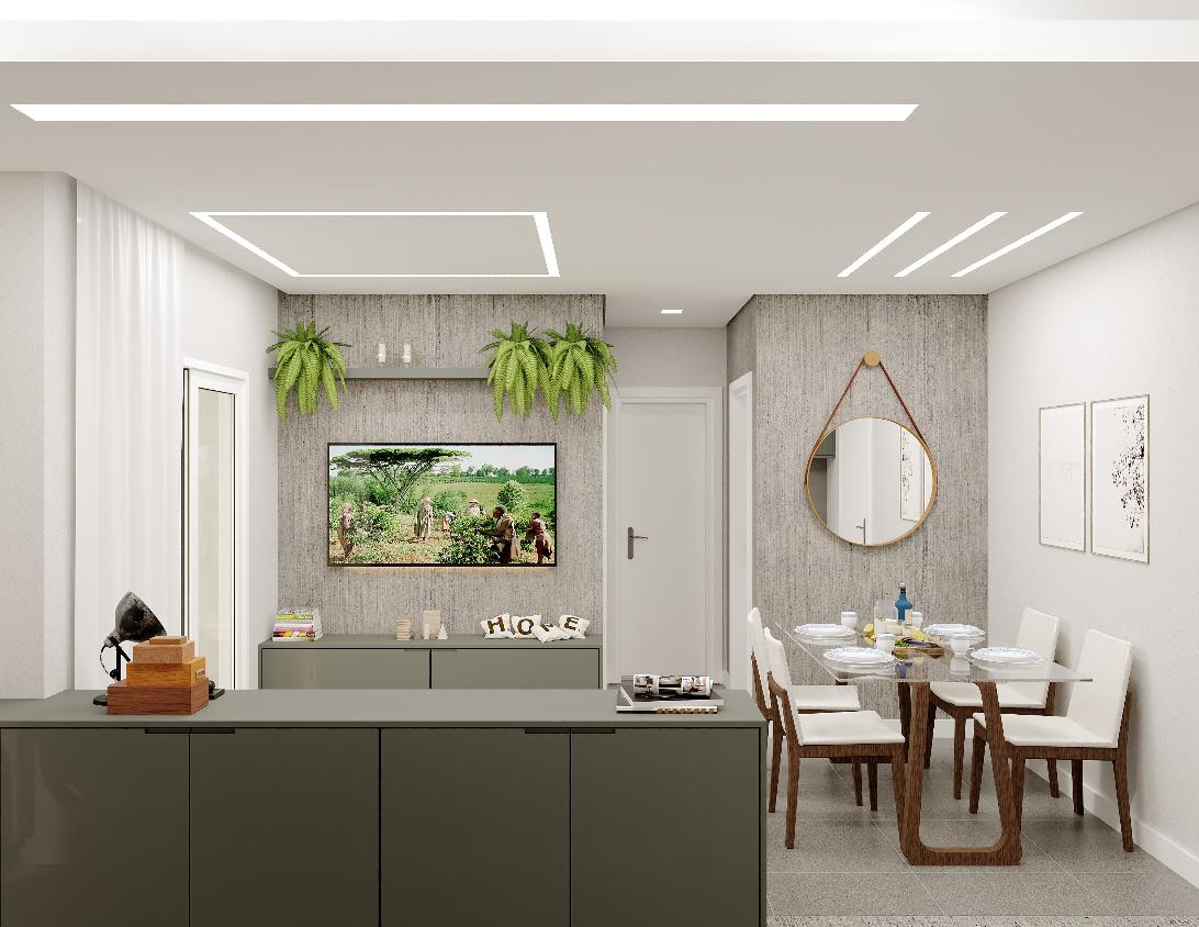 Apartamento, 2 quartos, 48 m² - Foto 4