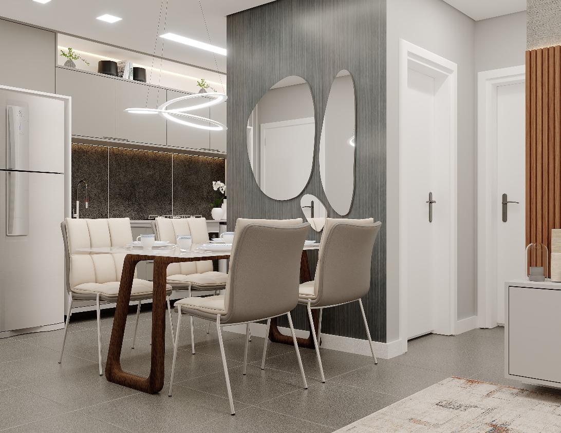 Apartamento, 2 quartos, 48 m² - Foto 5