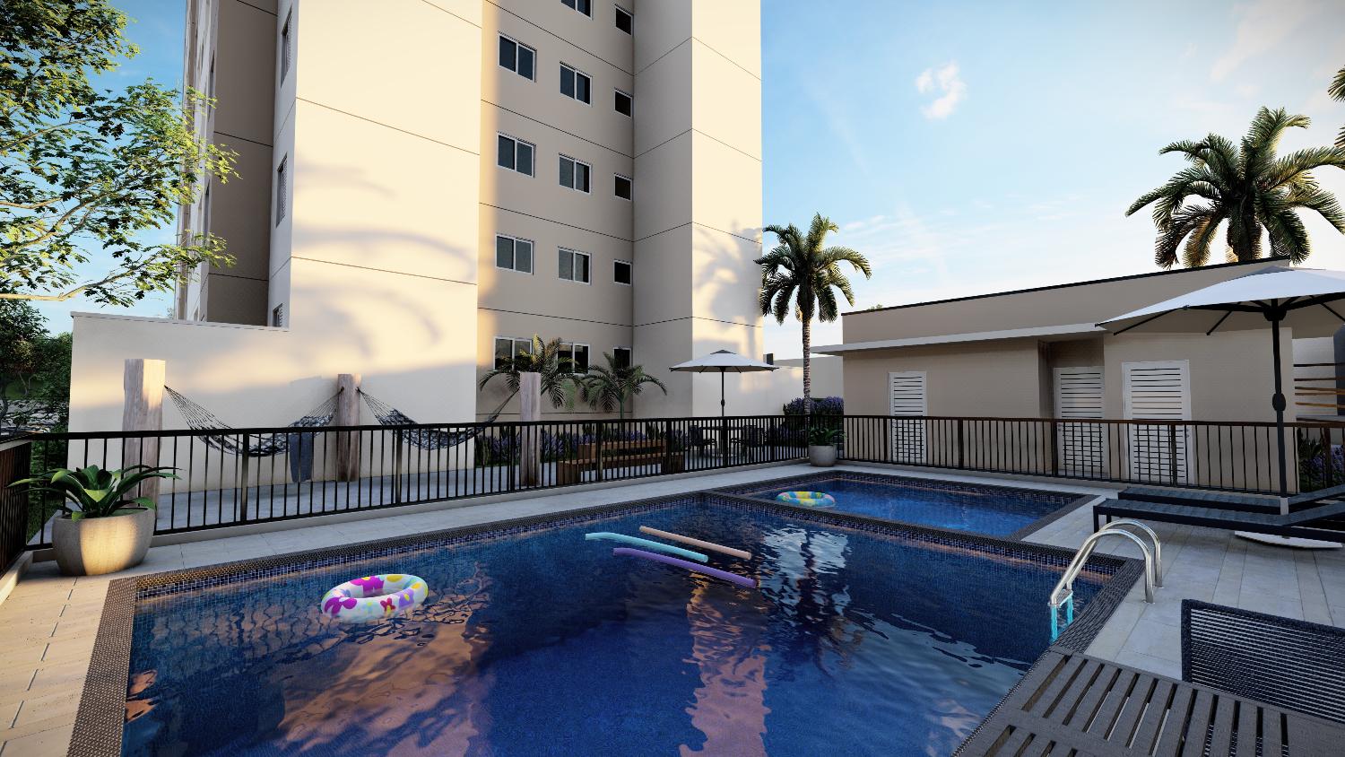 Apartamento, 2 quartos, 48 m² - Foto 2