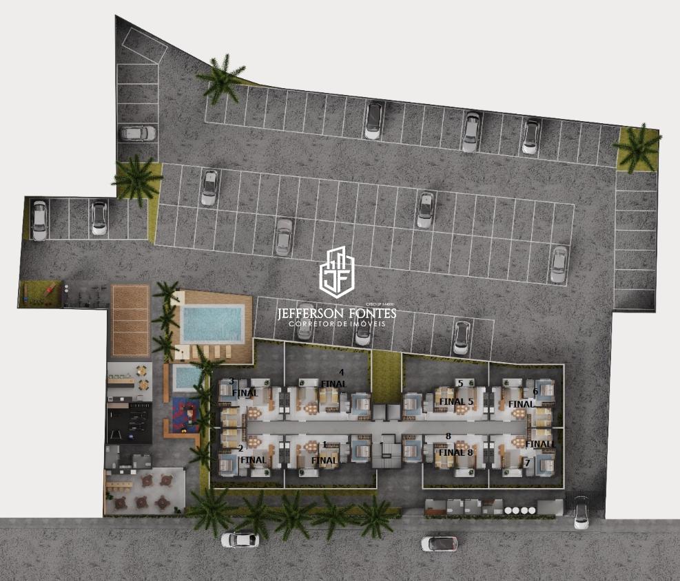 Casa Comercial à venda com 2 quartos, 46m² - Foto 10