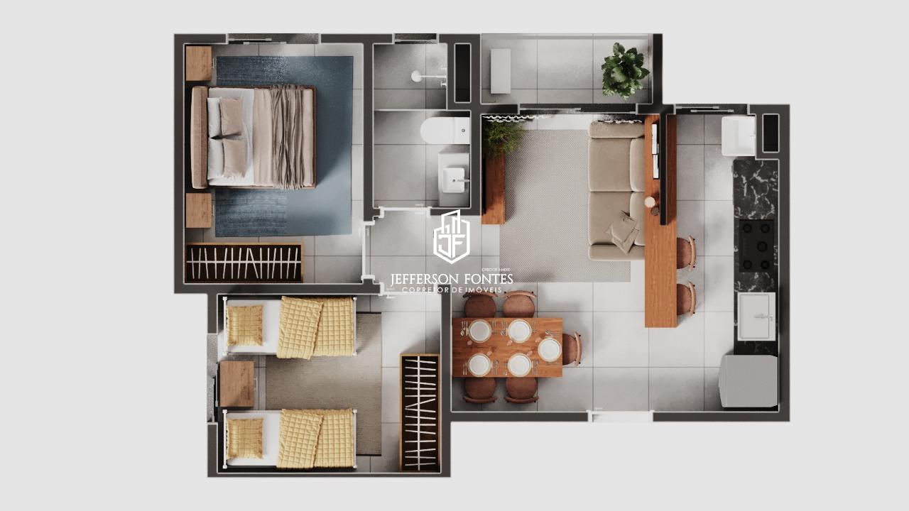 Casa Comercial à venda com 2 quartos, 46m² - Foto 21