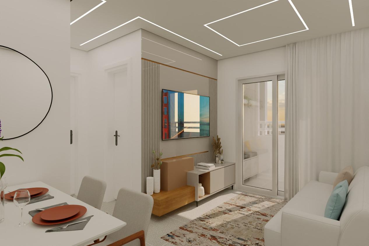 Apartamento, 2 quartos, 48 m² - Foto 3