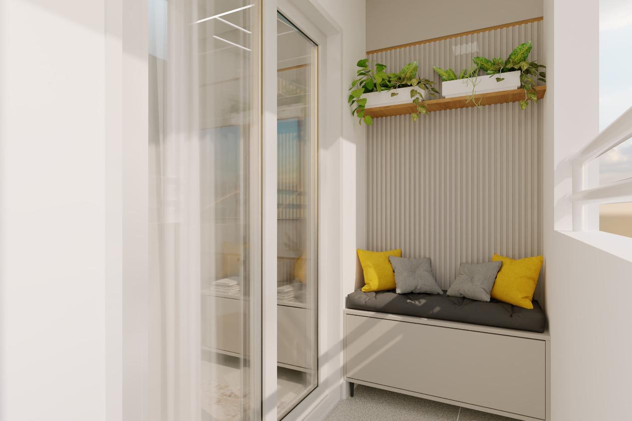 Apartamento, 2 quartos, 48 m² - Foto 7