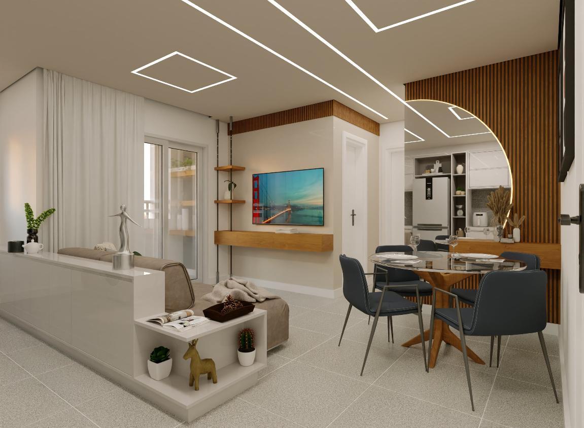 Apartamento, 2 quartos, 48 m² - Foto 4