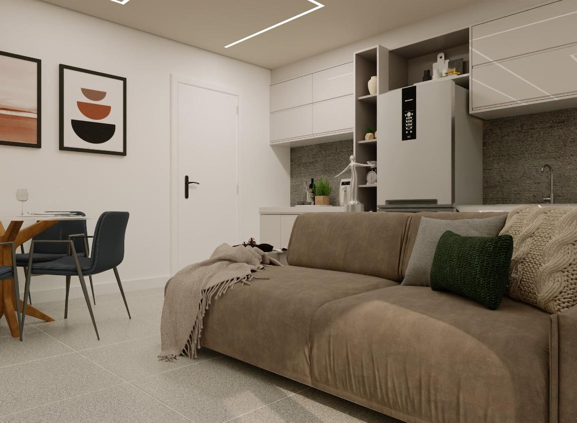 Apartamento, 2 quartos, 48 m² - Foto 10