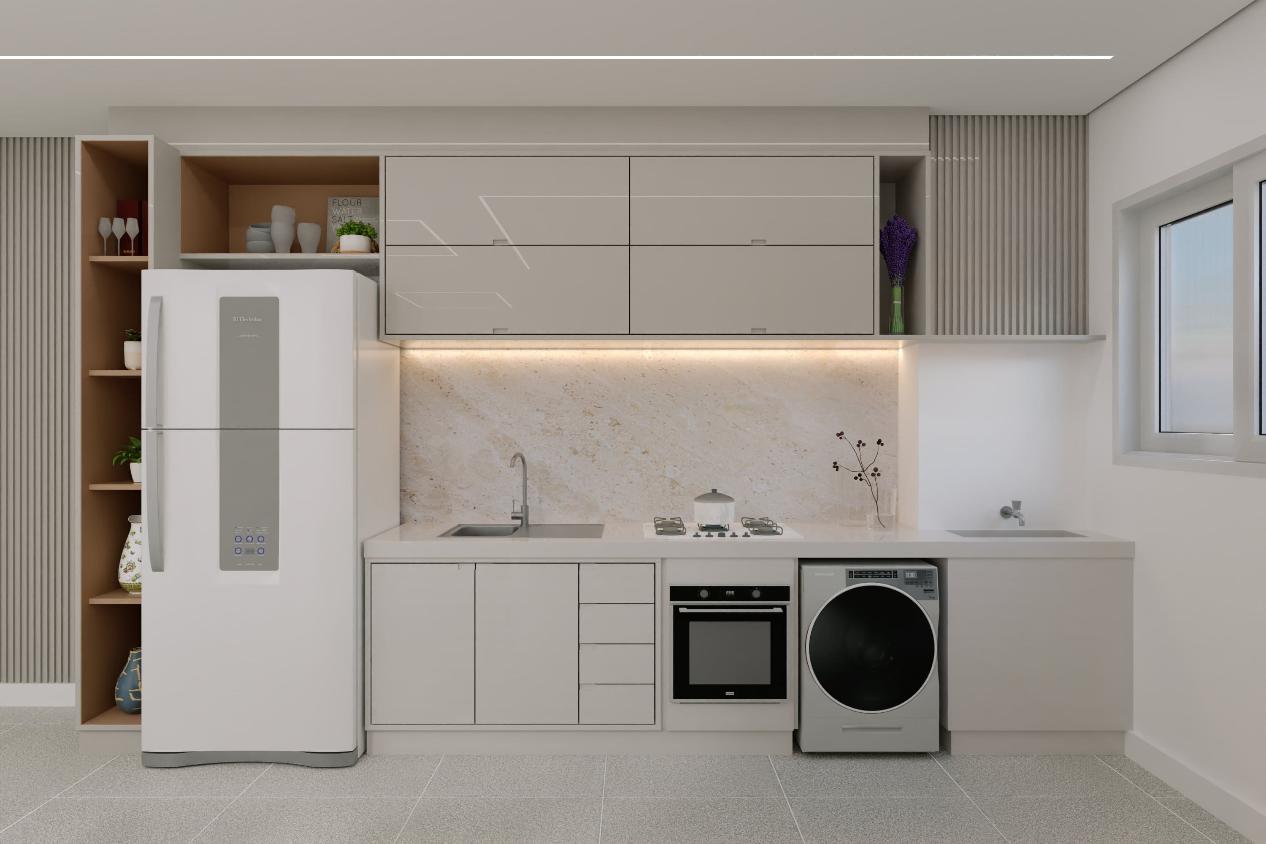 Apartamento, 2 quartos, 48 m² - Foto 1