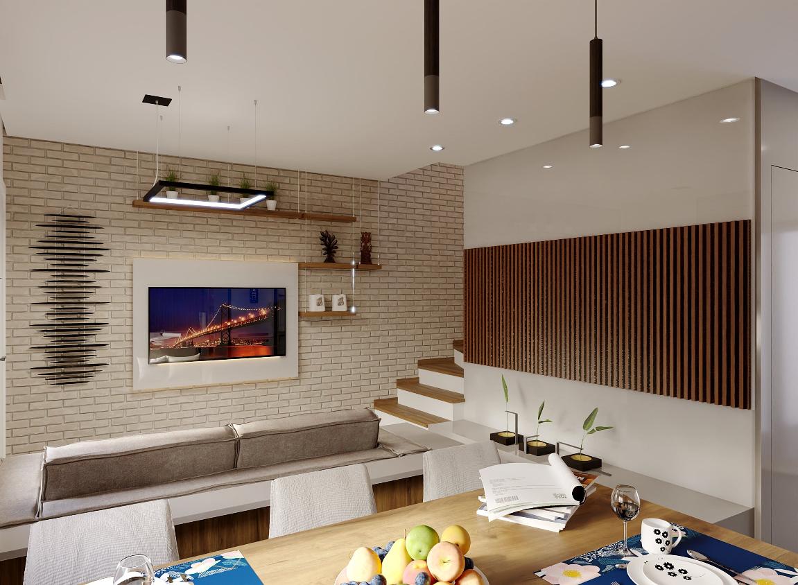 Casa de Condomínio, 2 quartos - Foto 6