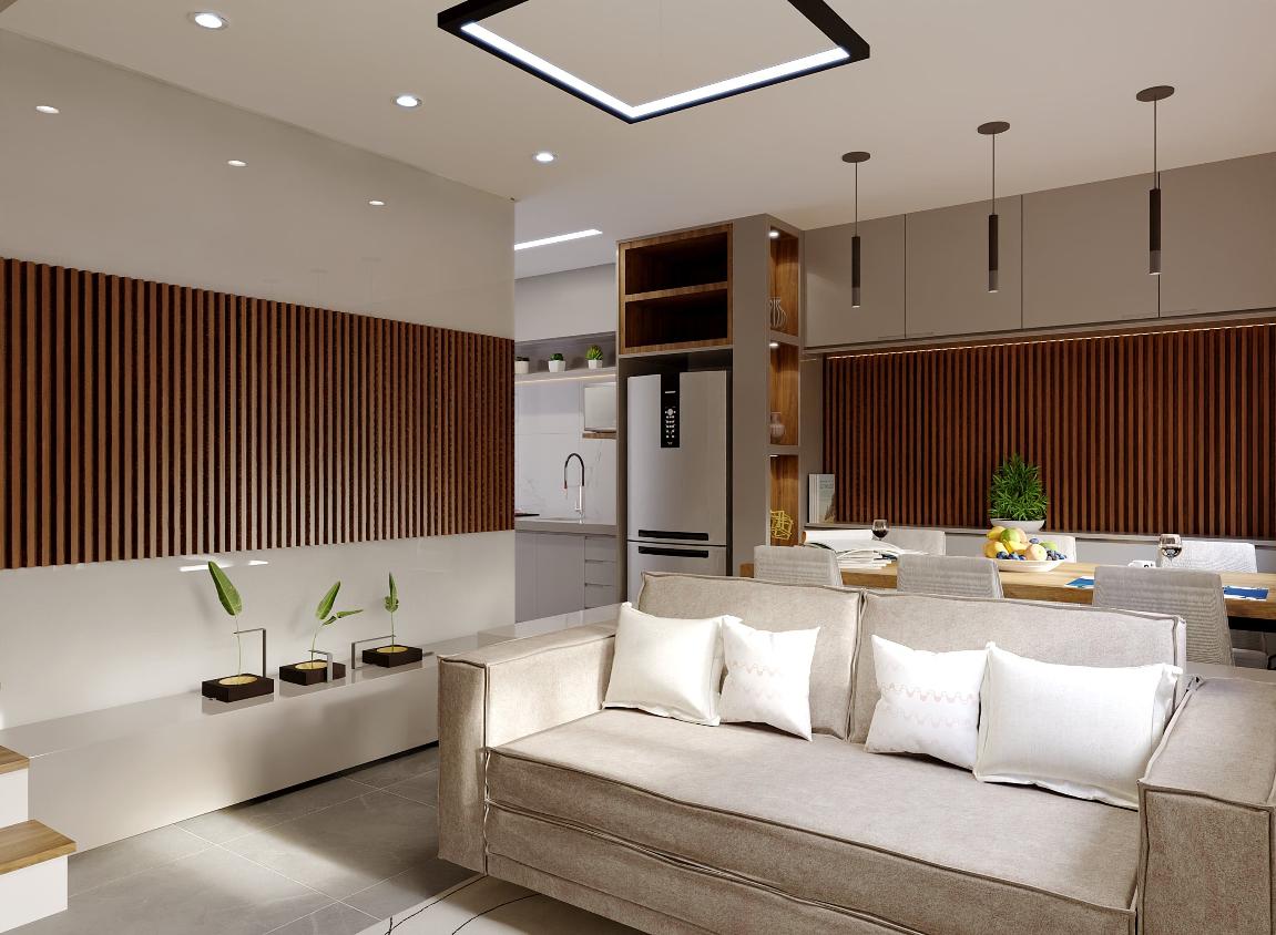 Casa de Condomínio, 2 quartos - Foto 9