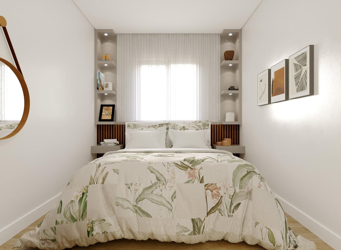 Casa de Condomínio, 2 quartos - Foto 10