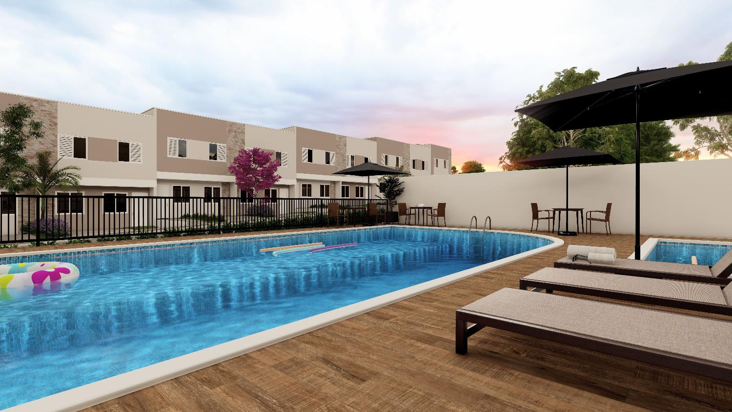 Casa de Condomínio, 2 quartos - Foto 1