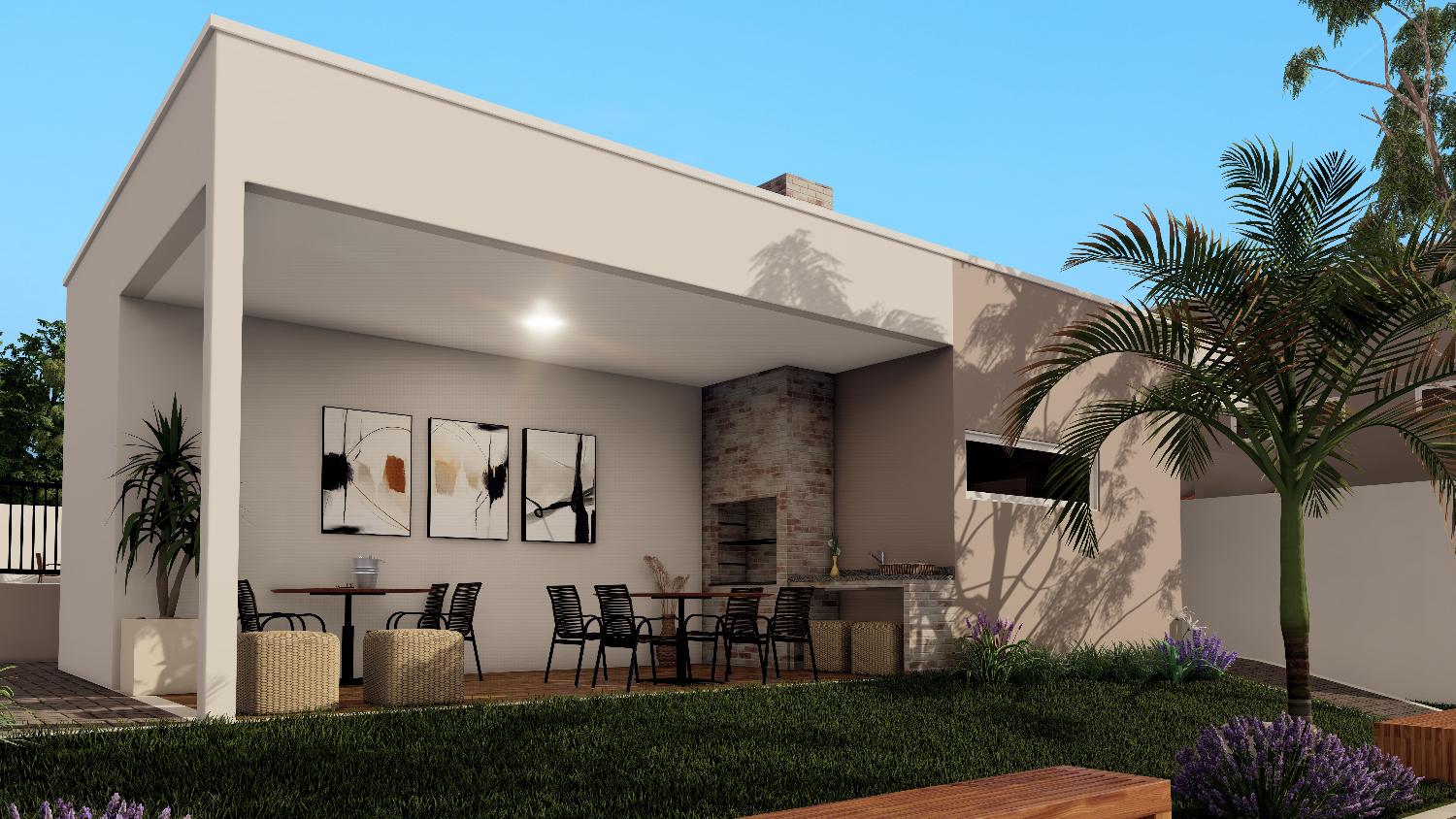 Casa de Condomínio, 2 quartos - Foto 2