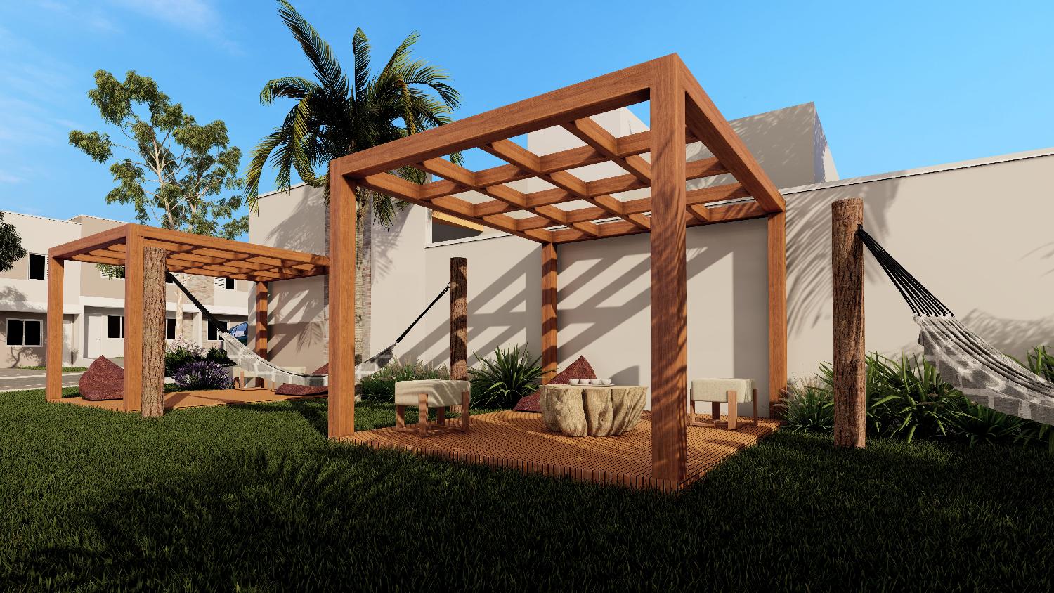 Casa de Condomínio, 2 quartos - Foto 3