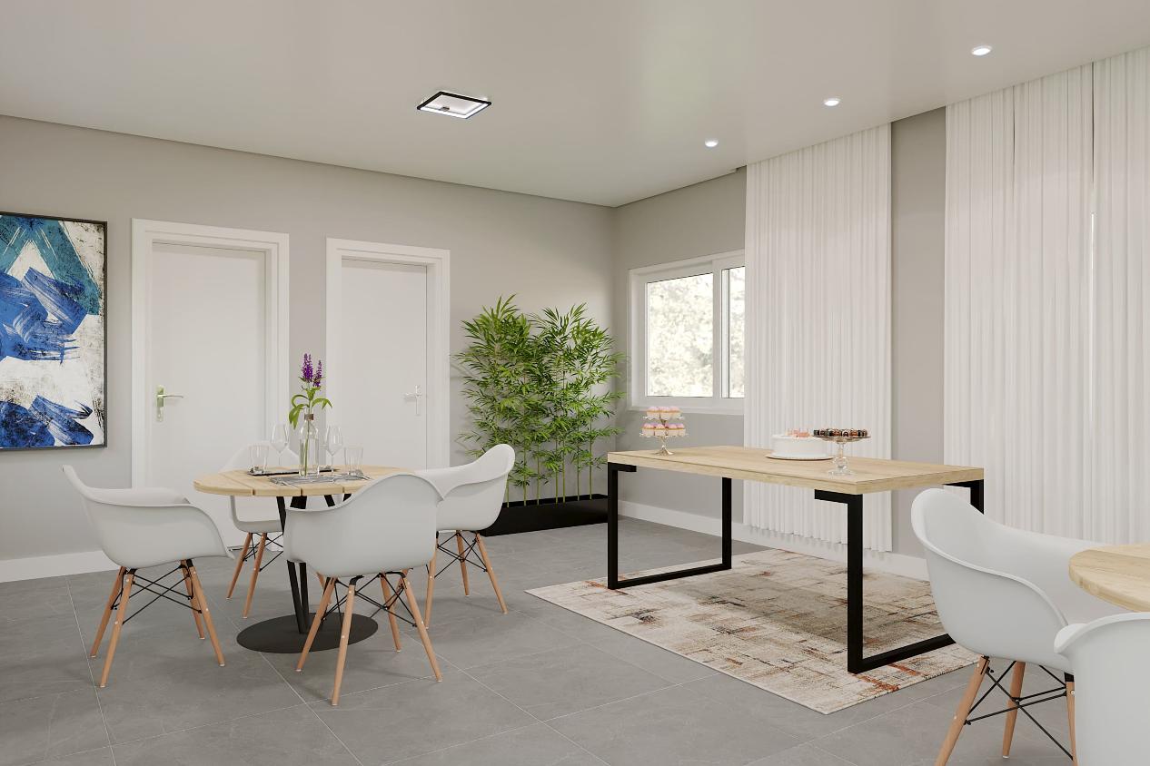 Casa de Condomínio, 2 quartos - Foto 5