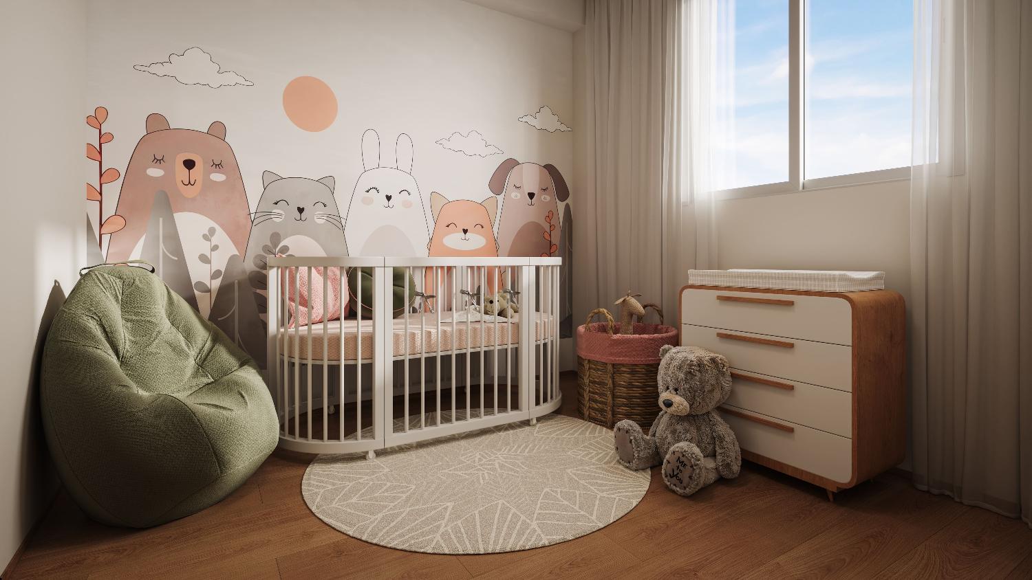 Apartamento, 2 quartos, 38 m² - Foto 4