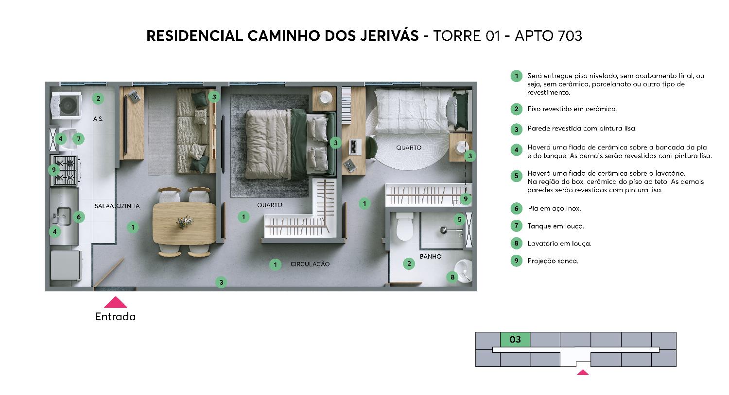 Apartamento, 2 quartos, 38 m² - Foto 19