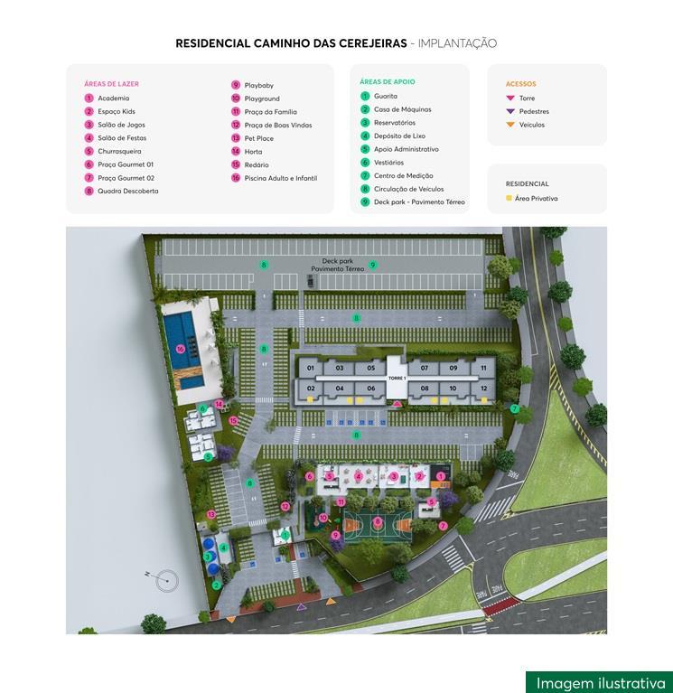 Apartamento, 2 quartos, 38 m² - Foto 7