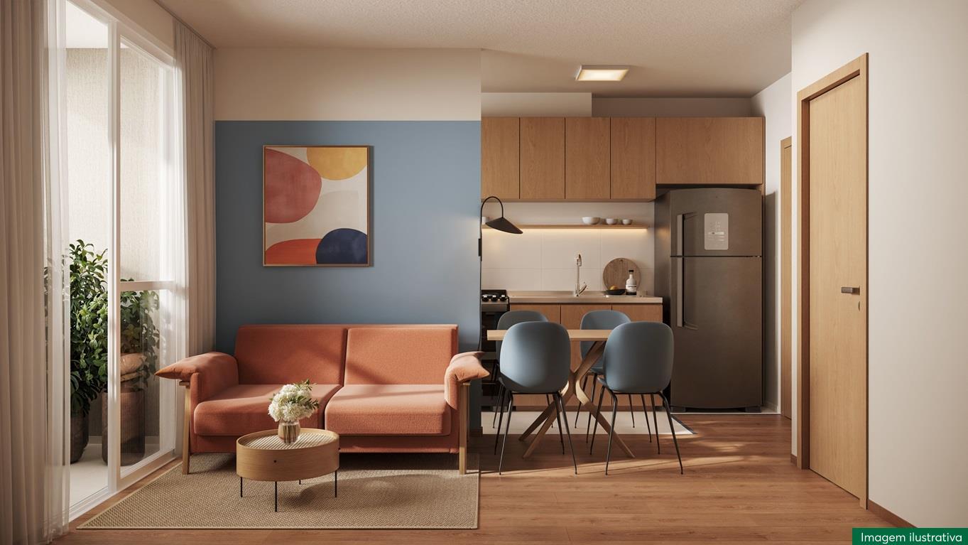 Apartamento, 2 quartos, 38 m² - Foto 5