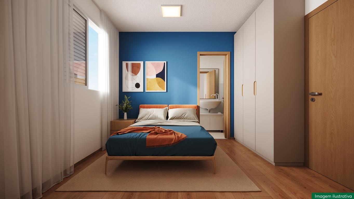 Apartamento, 2 quartos, 38 m² - Foto 8