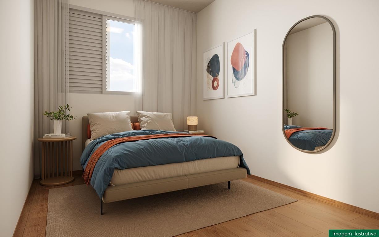 Apartamento, 2 quartos, 38 m² - Foto 9