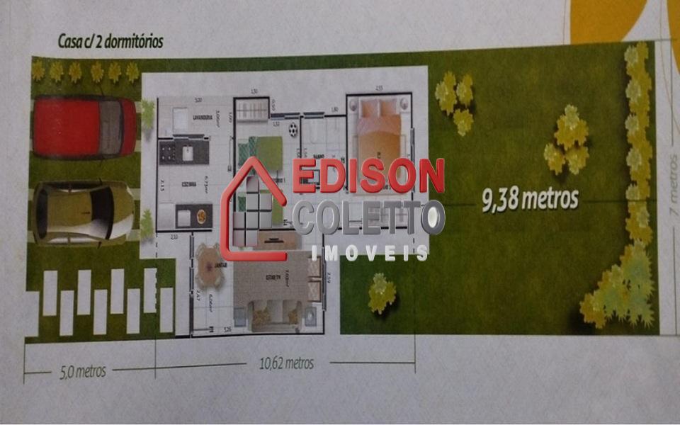 Casa, 2 quartos, 50 m² - Foto 24