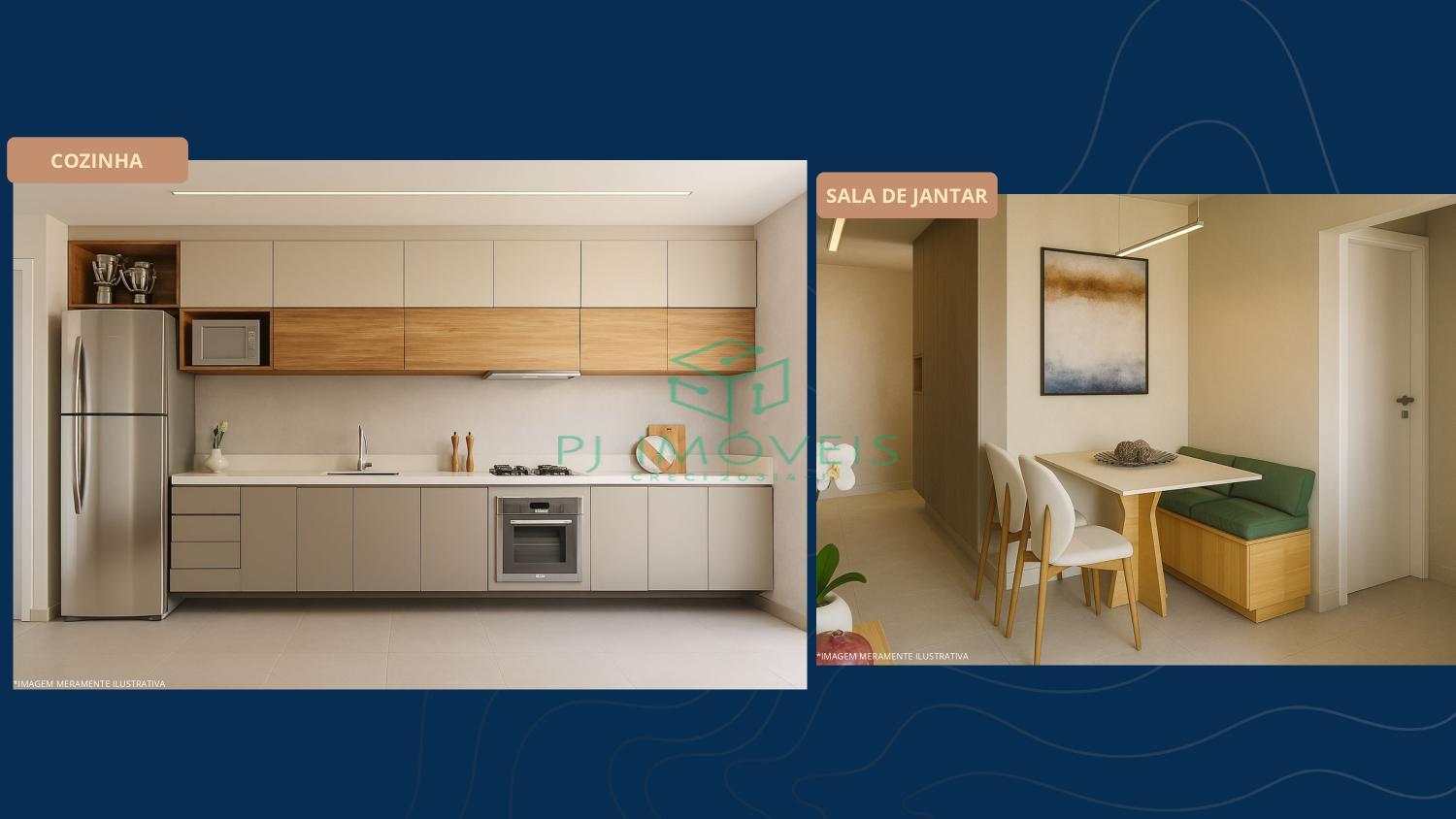 Apartamento, 2 quartos, 54 m² - Foto 7