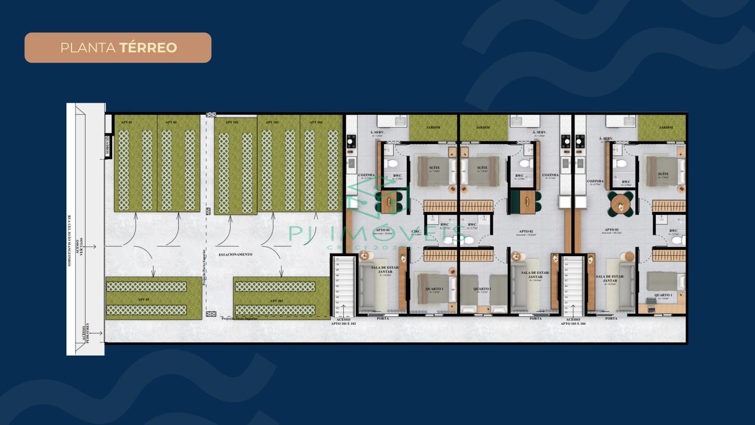 Apartamento, 2 quartos, 54 m² - Foto 11